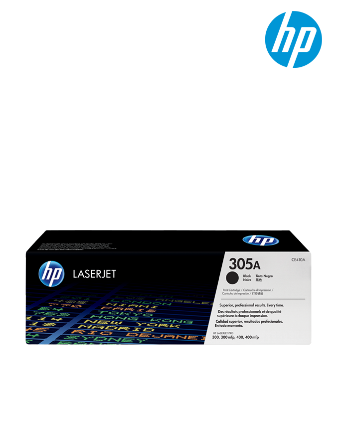 HP Toner 305A (CE410A) Black